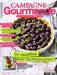 Campagne Gourmande N°14 - Juin-Août 2018