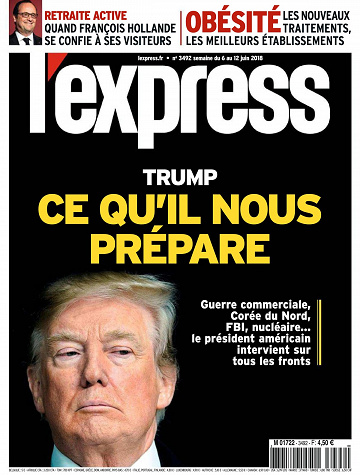 L’Express N°3492 - 6 au 12 Juin 2018