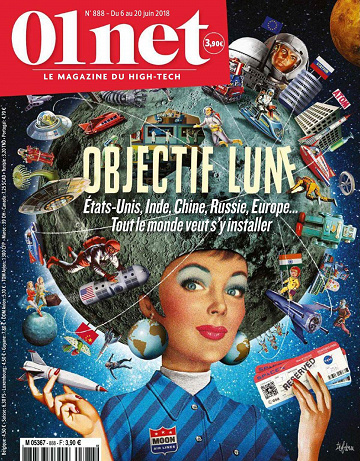 01Net - 6 au 20 Juin 2018