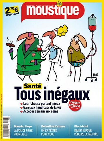 Moustique Magazine - 9 Juin 2018