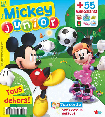 Mickey Junior - Juin 2018