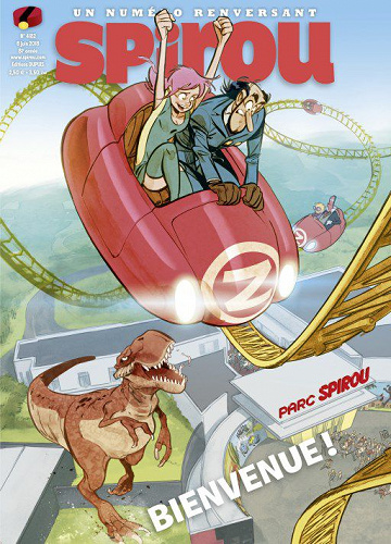 Le Journal de Spirou - 6 Juin 2018