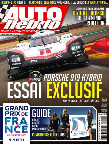 Auto Hebdo - 6 Juin 2018