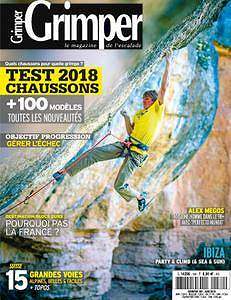 Grimper N°189 - Juin 2018