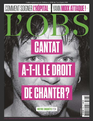 L’Obs - 7 Juin 2018