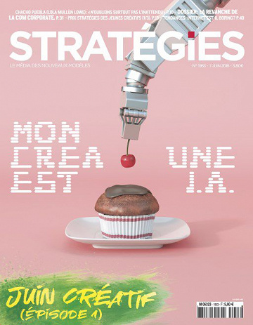 Stratégies - 7 Juin 2018