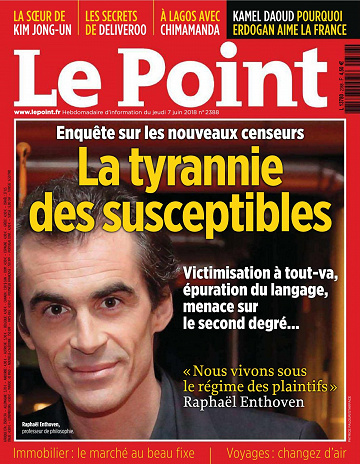 Le Point N°2388 - 7 au 13 Juin 2018