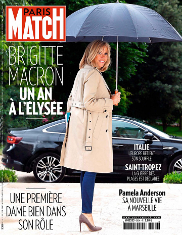 Paris Match N°3604 - 7 au 13 Juin 2018