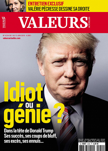 Valeurs Actuelles N°4254 - 7 au 13 Juin 2018