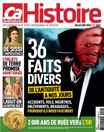 Ça M’Intéresse Histoire - Juillet-Août 2018