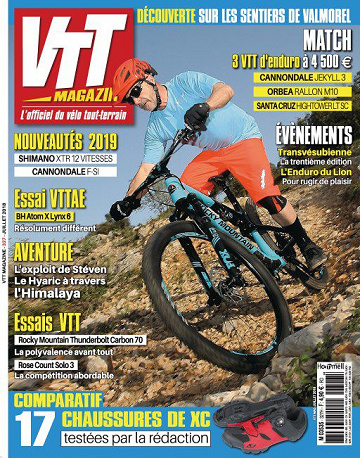 VTT Magazine - Juillet 2018