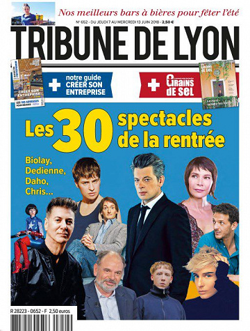 Tribune de Lyon - 7 Juin 2018