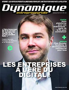Dynamique Entrepreneuriale - Juin-Août 2018