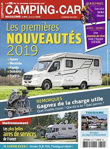 Camping-Car Magazine - Juillet 2018