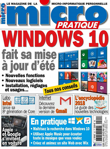 Micro Pratique - Juillet 2018
