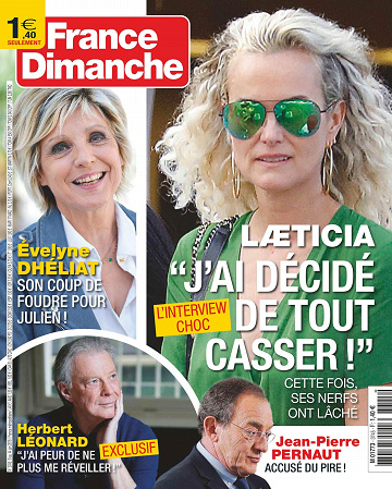 France Dimanche - 8 Juin 2018