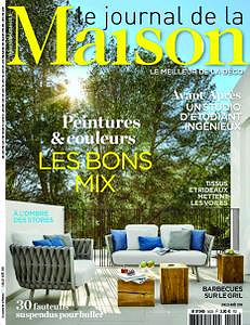 Le Journal de la Maison - Juillet-Août 2018