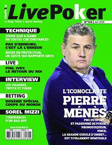 Live Poker N°124 - Juin 2018