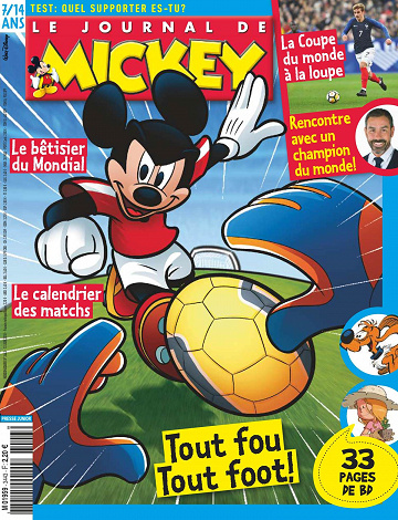 Le Journal de Mickey - 13 Juin 2018