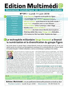 Édition Multimédia - 11 Juin 2018