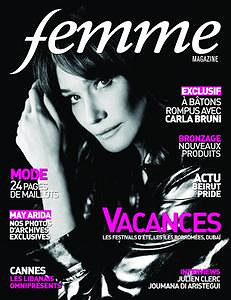 Femme Magazine - Juin 2018