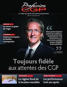 Profession CGP - Juillet-Septembre 2018