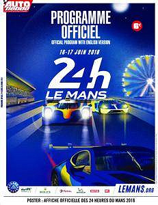 Auto Hebdo - Programme officiel des 24H du Mans 2018