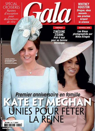 Gala France - 13 Juin 2018