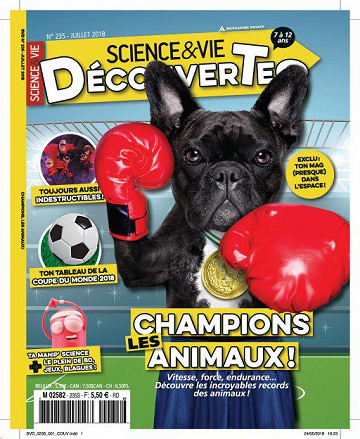 Science & Vie Découvertes - Juillet 2018