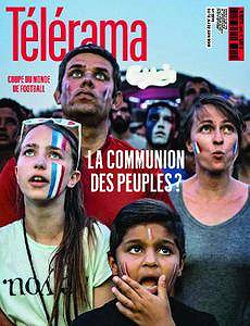 Télérama N°3570 - 16 au 22 JUin 2018