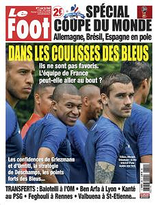 Le Foot - 7 Juillet 2018
