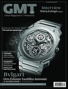 GMT (Great Magazine of Timepieces) - N.57 2018