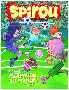 Le Journal de Spirou - 13 Juin 2018