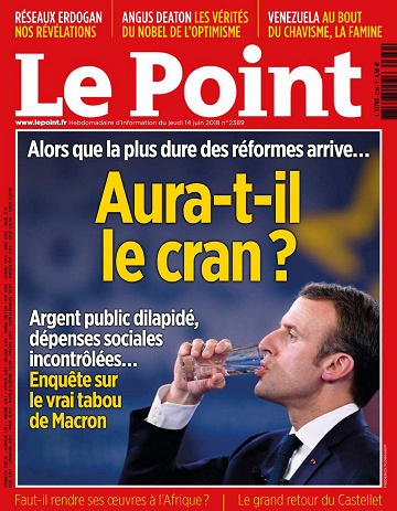 Le Point N°2389 - 14 au 20 Juin 2018