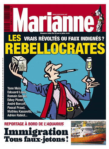 Marianne N°1109 - 15 au 21 Juin 2018