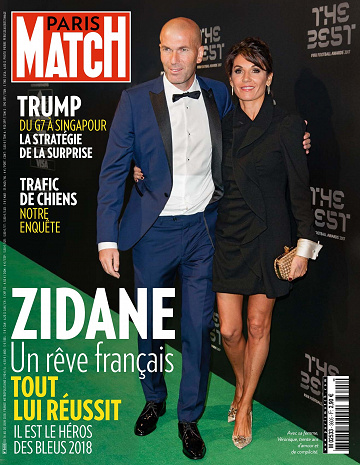 Paris Match N°3605 - 14 au 20 Juin 2018