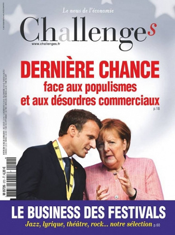 Challenges - 14 Juin 2018
