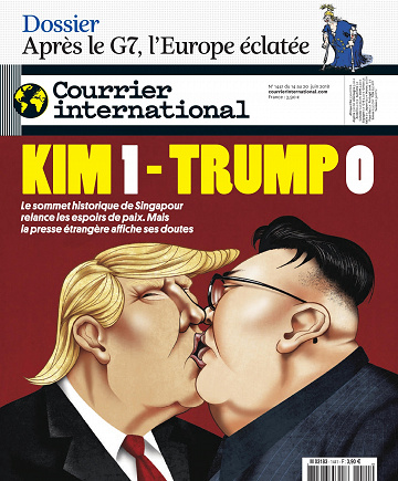 Courrier International N°1441 - 14 au 20 Juin 2018
