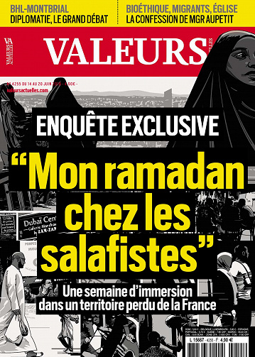 Valeurs Actuelles N°4255 - 14 au 20 Juin 2018