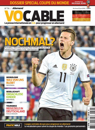 Vocable Allemand - 14 Juin 2018
