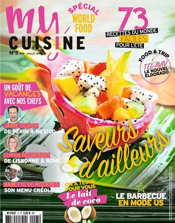 My Cuisine - Juin-Juillet 2018