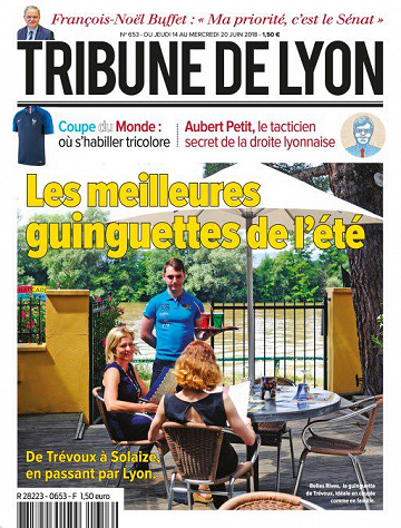 Tribune de Lyon - 14 Juin 2018