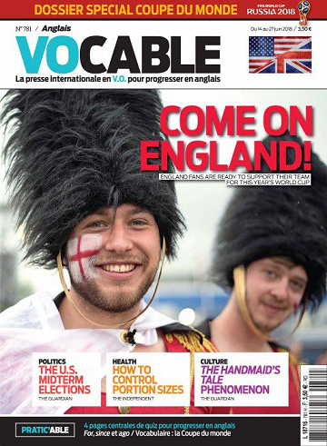 Vocable Anglais - 14 Juin 2018
