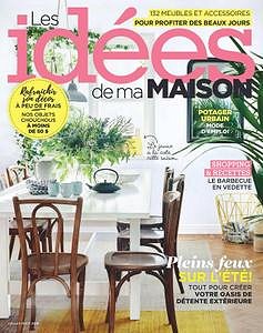 Les Idées de ma maison - Juillet-Aout 2018