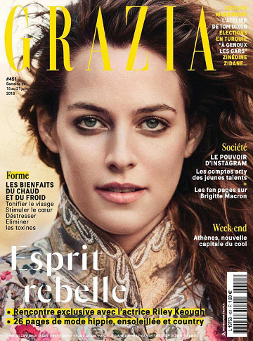 Grazia - 15 au 21 Juin 2018