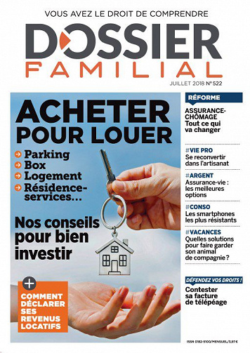Dossier Familial - Juillet 2018