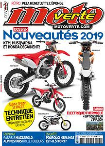 Moto Verte - Juillet 2018