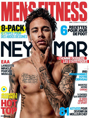 Men’s Fitness France - Juillet 2018