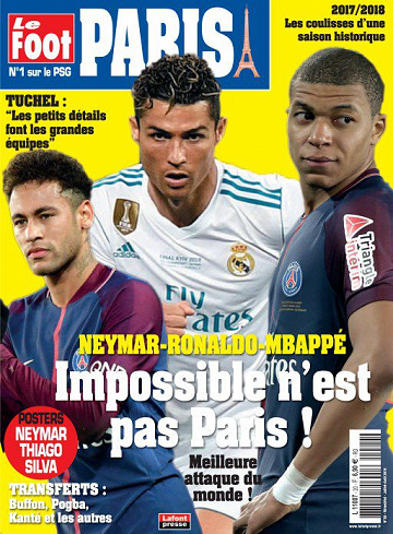 Le Foot Paris - Juillet-Août 2018
