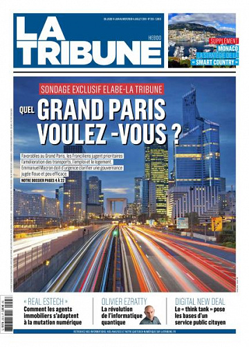 La Tribune - 14 Juin 2018